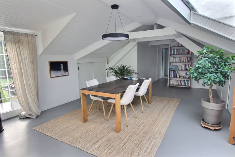 Spacieux logement dans les combles, entièrement rénové (10)