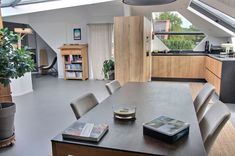 Spacieux logement dans les combles, entièrement rénové (11)