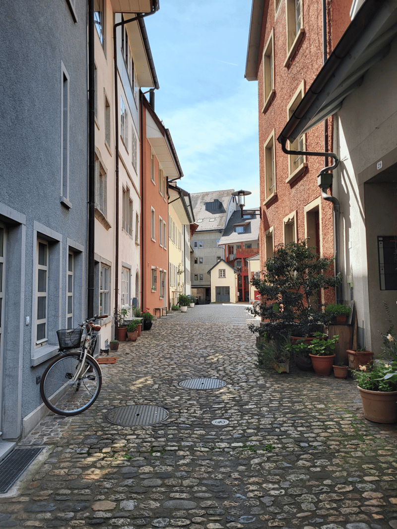 Erstbezug nach Sanierung - Charmante Altstadtwohnungen im Stadtkern von Brugg (2)