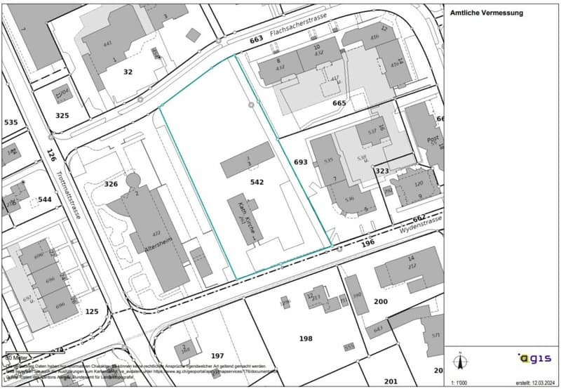Wohnbau-Grundstück ca. 2'280 m2 im Baurecht abzugeben mit Richtprojekt (5)