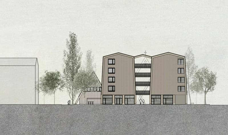 Wohnbau-Grundstück ca. 2'280 m2 im Baurecht abzugeben mit Richtprojekt (2)
