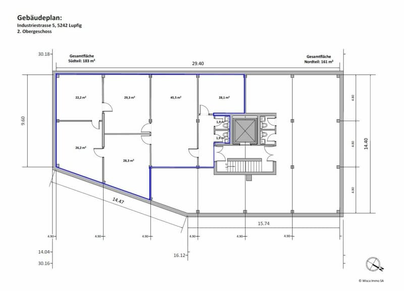 Representative office and commercial spaces with excellent transport links (7)