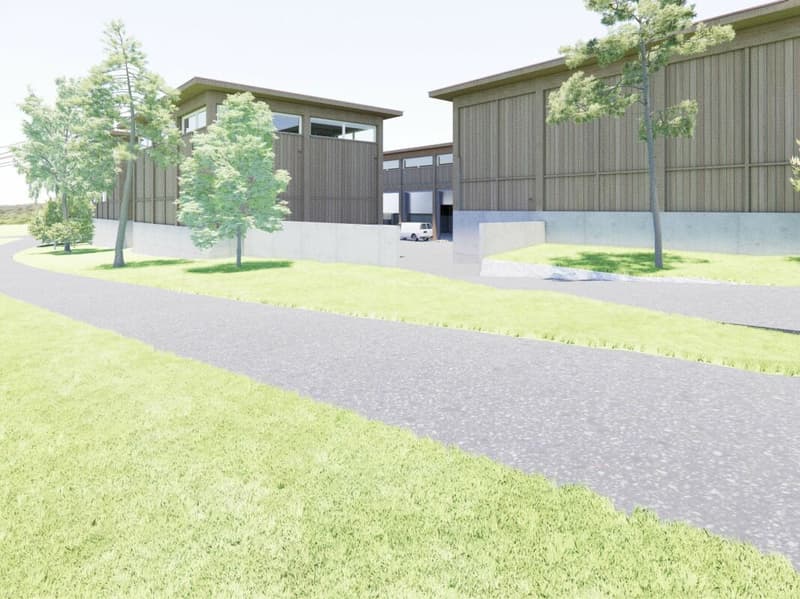 "AAREPARK ANNAMATT": Gewerbebauland 6'240 m2 im Baurecht - Richtprojekt als Inspiration! (5)