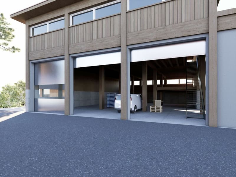 "AAREPARK ANNAMATT": Gewerbebauland 6'240 m2 im Baurecht - Richtprojekt als Inspiration! (4)