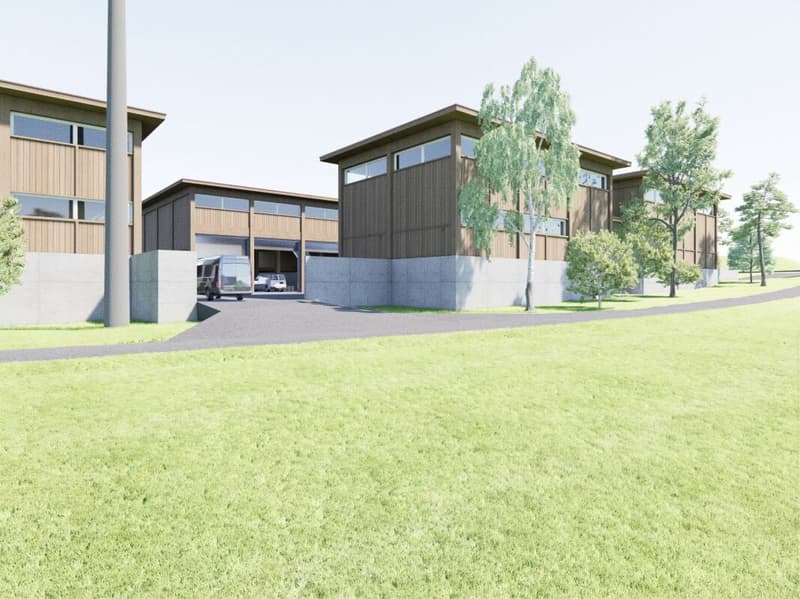 "AAREPARK ANNAMATT": Gewerbebauland 6'240 m2 im Baurecht - Richtprojekt als Inspiration! (3)