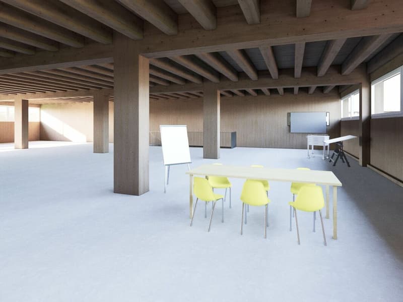 "AAREPARK ANNAMATT": Gewerbebauland 6'240 m2 im Baurecht - Richtprojekt als Inspiration! (6)