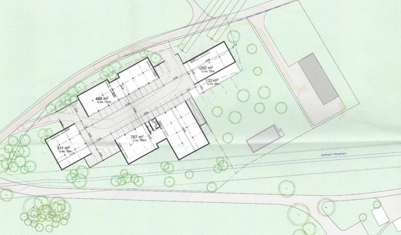 "AAREPARK ANNAMATT": Gewerbebauland 6'240 m2 im Baurecht - Richtprojekt als Inspiration! (7)