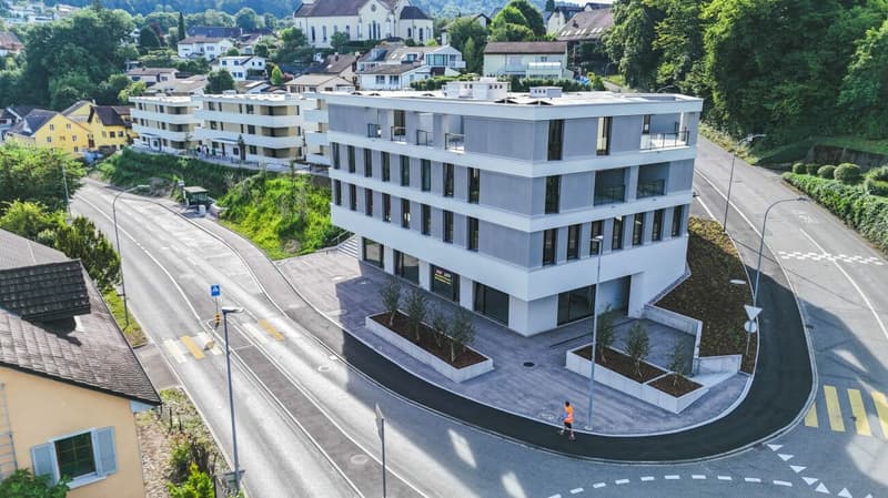 Affitto per la prima volta - Spazio per ufficio o studio di 163 m2 in un progetto di costruzione nuovo di alta qualità (1)