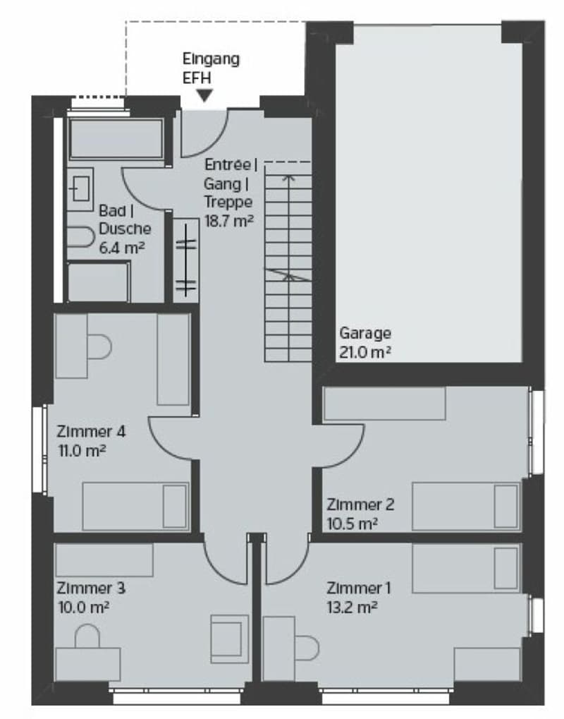 Casa unifamiliare - UNTERDORF MÖNTHAL - Architettura contemporanea nel cuore della natura (4)