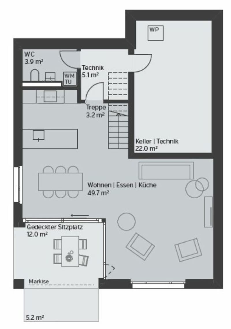 Casa unifamiliare - UNTERDORF MÖNTHAL - Architettura contemporanea nel cuore della natura (3)