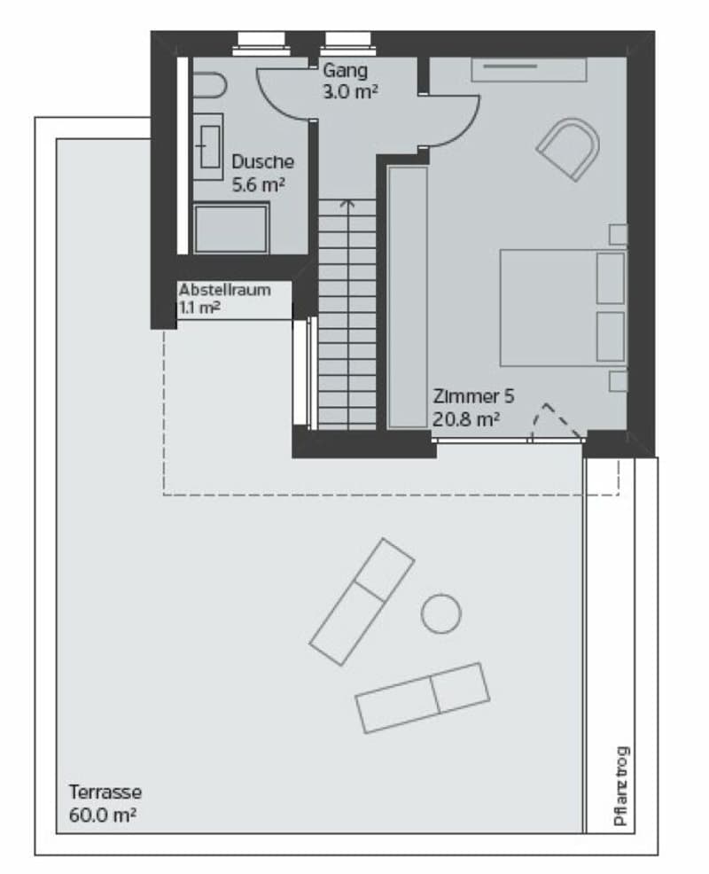 Casa unifamiliare - UNTERDORF MÖNTHAL - Architettura contemporanea nel cuore della natura (5)