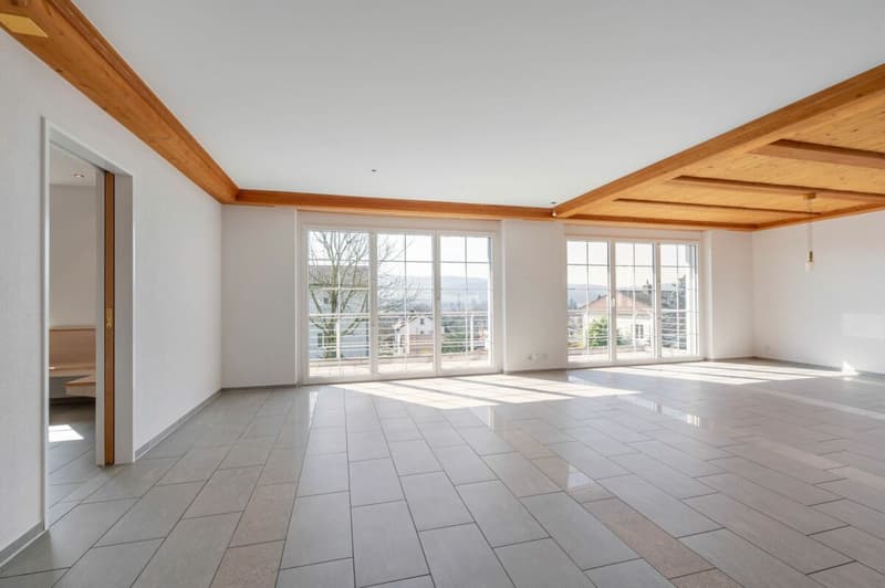 Casa indipendente di 6,5 locali con appartamento di 2,5 locali in una posizione meravigliosa con una vista impareggiabile! (7)
