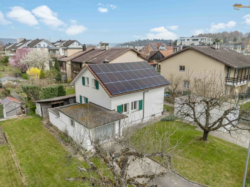 Detached 5.0-room single-family house with renovated building envelope and photovoltaic system (2)