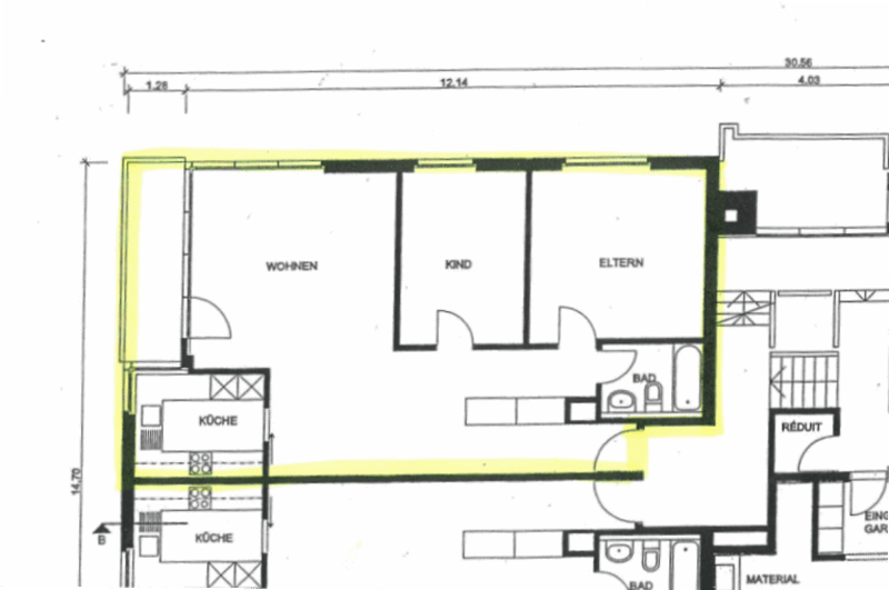 Grosszügige 3.5-Zimmer-Wohnung im 1. OG mit gedecktem Balkon (9)