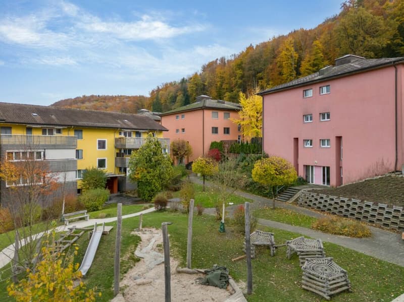 Vicino al centro città - spaziosa maisonette di 4,5 locali adatta alle famiglie (19)
