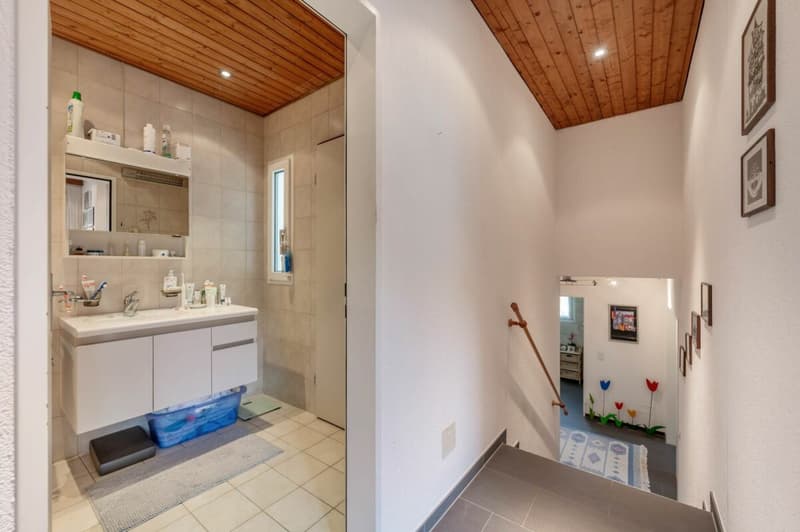 Vicino al centro città - spaziosa maisonette di 4,5 locali adatta alle famiglie (10)