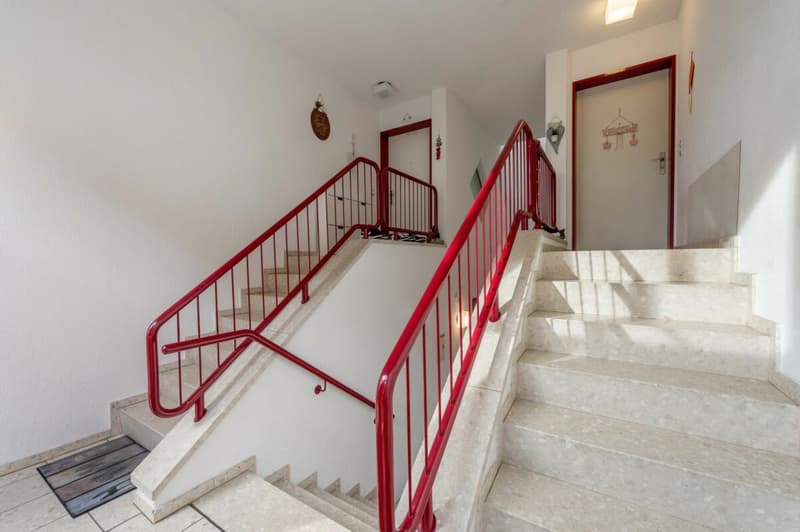 Vicino al centro città - spaziosa maisonette di 4,5 locali adatta alle famiglie (17)