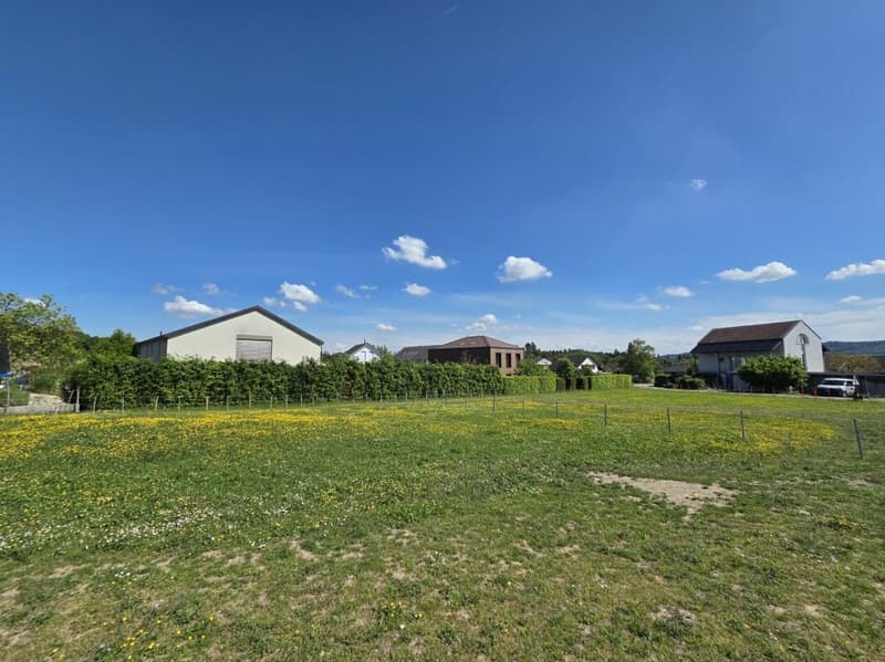 Bevorzugt gelegenes Baulandgrundstück (1'664m²), perfekt geeignet für Ein-, Zwei-, Reihen- oder Mehrfamilienhäuser (2)