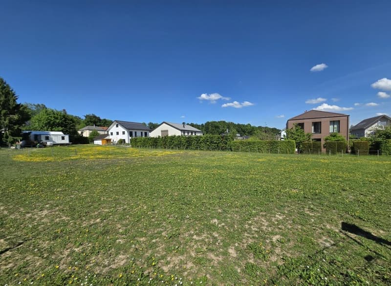 Bevorzugt gelegenes Baulandgrundstück (1'664m²), perfekt geeignet für Ein-, Zwei-, Reihen- oder Mehrfamilienhäuser (3)