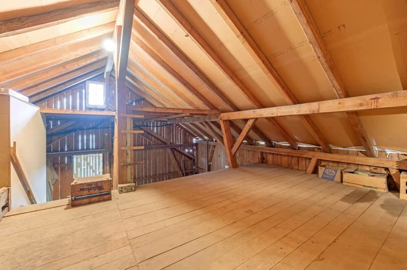Wohnhaus mit zwei 2.5-Zimmer-Wohnungen und Entwicklungspotenzial im ruhigen Dorfkern von Remigen (19)