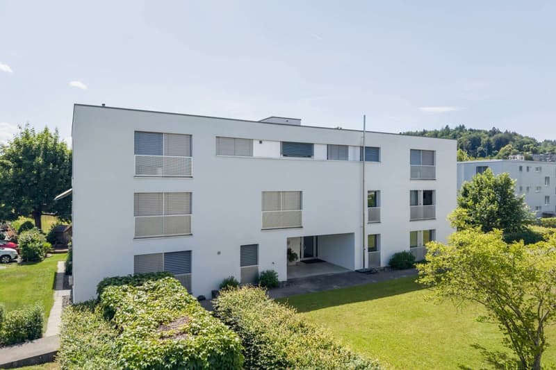Grosszügige Erdgeschosswohnung mit grossem Garten im ruhigen und beliebten Wohnquartier "Scheibenschachen" direkt an der Aare (17)