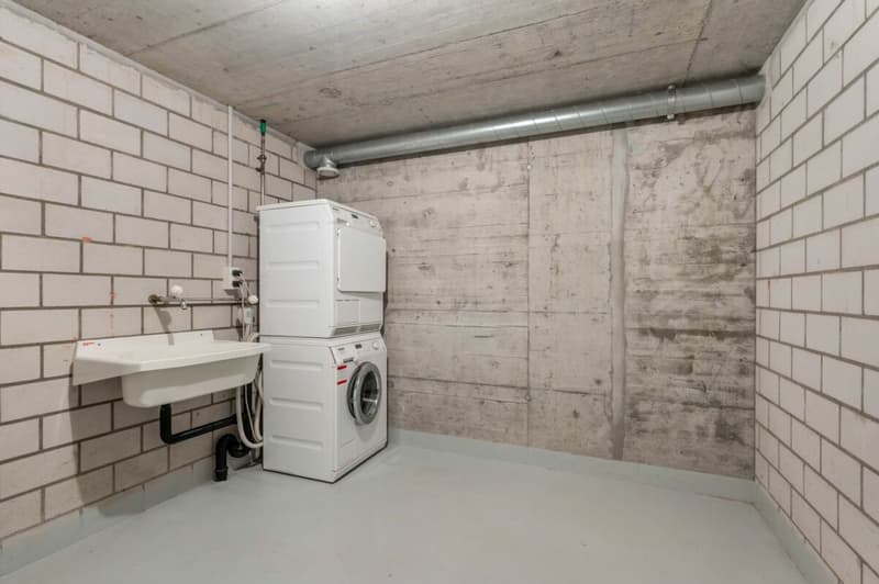 Grosszügige Erdgeschosswohnung mit grossem Garten im ruhigen und beliebten Wohnquartier "Scheibenschachen" direkt an der Aare (19)