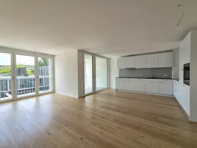 Erstvermietung - moderne und urbane 2.5-Zimmer-Wohnung in Brugg (4)