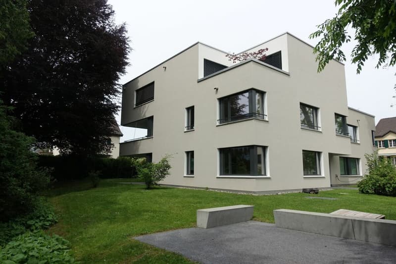 Moderne, lichtdurchflutete 4.5-Zimmer-Garten-Wohnung im beliebten Wohnquartier (1)