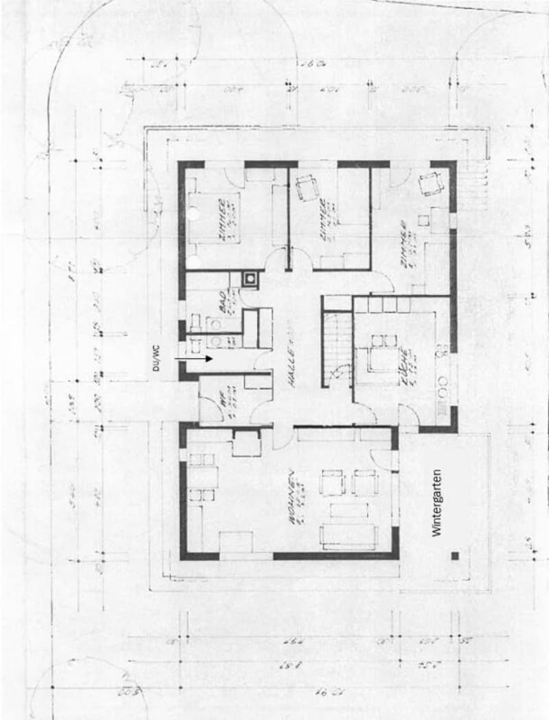 Freistehendes 5.5-Zimmer-Einfamilienhaus mit Nebenräumen à 35 m2 und Doppelgarage. (13)
