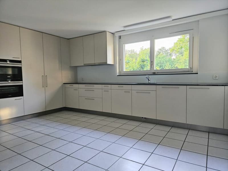 Freistehendes 5.5-Zimmer-Einfamilienhaus mit Nebenräumen à 35 m2 und Doppelgarage. (2)