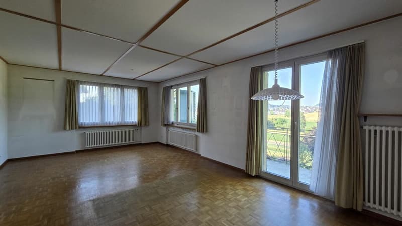 Freistehendes 3.5-Zimmer-Einfamilienhaus zentrumsnah, an sonniger Lage mit Weitsicht (6)