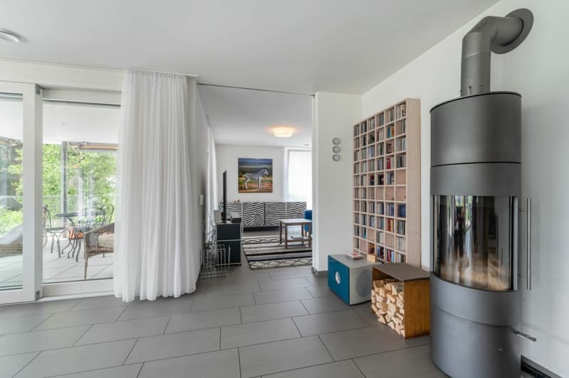 Moderne 5.5-Zimmer-Terrassenwohnung mit wunderbarem Blick auf die Aare (3)