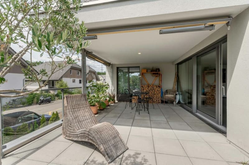 Moderne 5.5-Zimmer-Terrassenwohnung mit wunderbarem Blick auf die Aare (16)