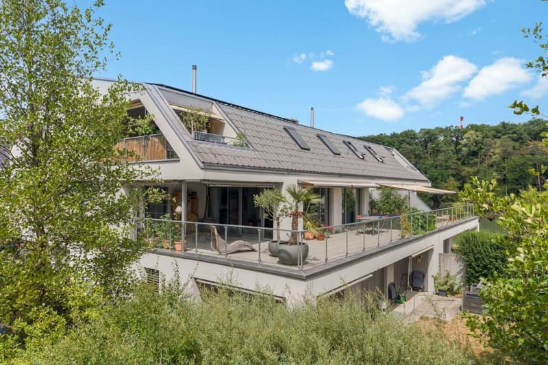 Moderne 5.5-Zimmer-Terrassenwohnung mit wunderbarem Blick auf die Aare (1)