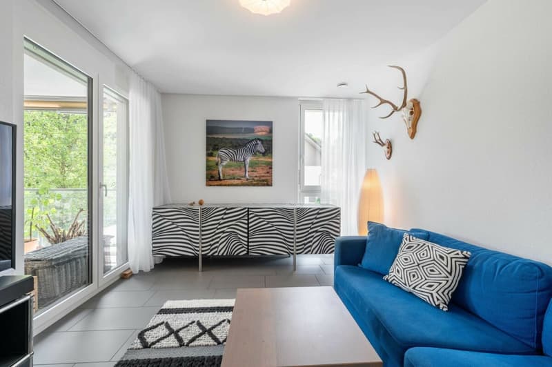 Moderne 5.5-Zimmer-Terrassenwohnung mit wunderbarem Blick auf die Aare (6)