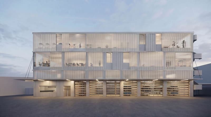 Erstvermietung - bis zu 1'600m² spannende Büro-/Gewerbeflächen an optimaler Lage (2)