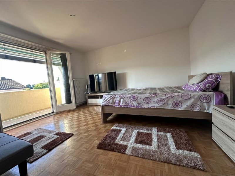 Grosszügige 1.5-Zimmer-Wohnung mit sonnigem Balkon (4)