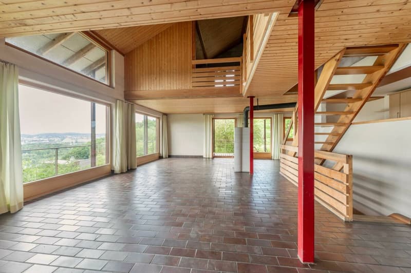 6.5-Zimmer-Einfamilienhaus mit viel Raum, Komfort und traumhafter Aussicht (6)