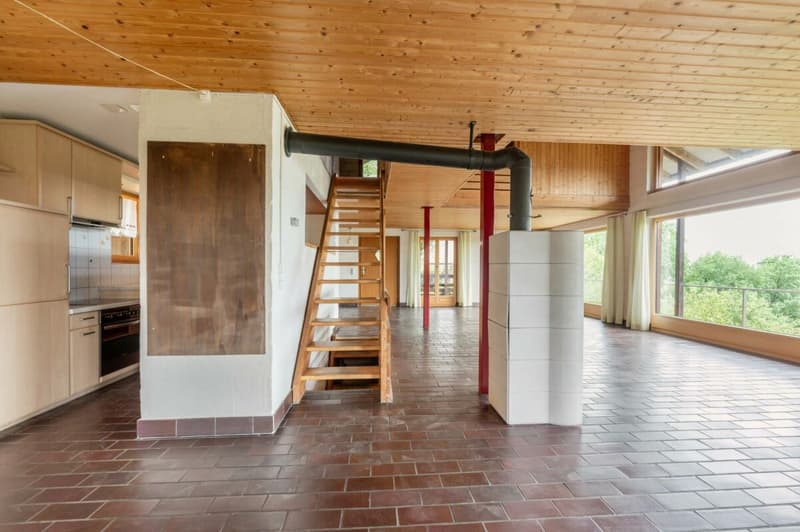 6.5-Zimmer-Einfamilienhaus mit viel Raum, Komfort und traumhafter Aussicht (4)