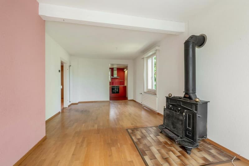 Doppeleinfamilienhaus mit grossem, idyllischen Gartenparadies in Stadtnähe - Ihr neues Zuhause (6)