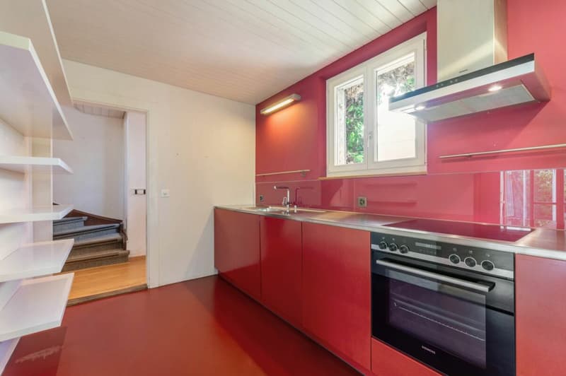 Doppeleinfamilienhaus mit grossem, idyllischen Gartenparadies in Stadtnähe - Ihr neues Zuhause (4)