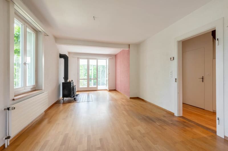 Doppeleinfamilienhaus mit grossem, idyllischen Gartenparadies in Stadtnähe - Ihr neues Zuhause (5)