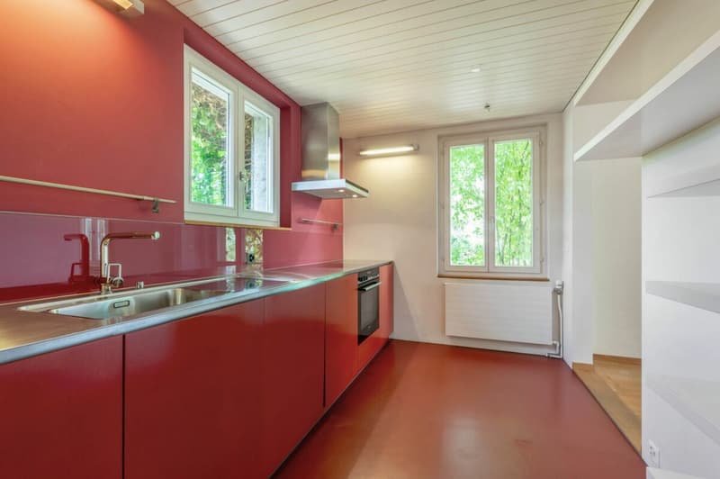 Doppeleinfamilienhaus mit grossem, idyllischen Gartenparadies in Stadtnähe - Ihr neues Zuhause (3)