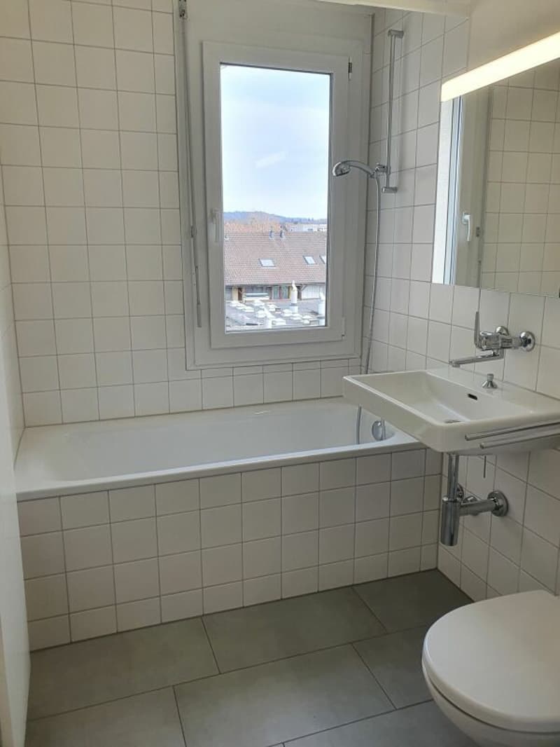 Helle, geräumige 1.0-Zimmer-Gartenwohnung an ruhiger Wohnlage (4)