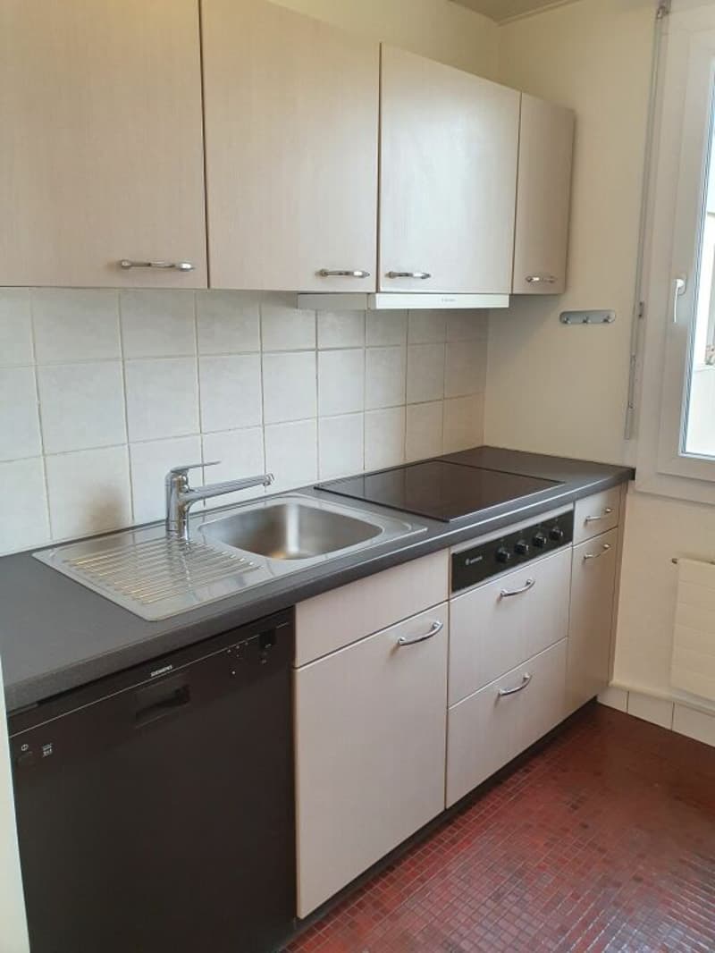 Helle, geräumige 1.0-Zimmer-Gartenwohnung an ruhiger Wohnlage (3)