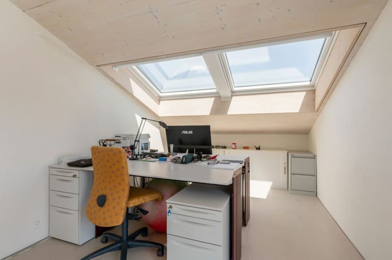 Exklusives Penthouse im obersten Stockwerk mit zwei Terrassen, überwiegend offener Grundriss mit rund 181 m2 (14)