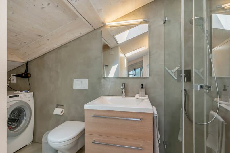 Exklusives Penthouse im obersten Stockwerk mit zwei Terrassen, überwiegend offener Grundriss mit rund 181 m2 (16)