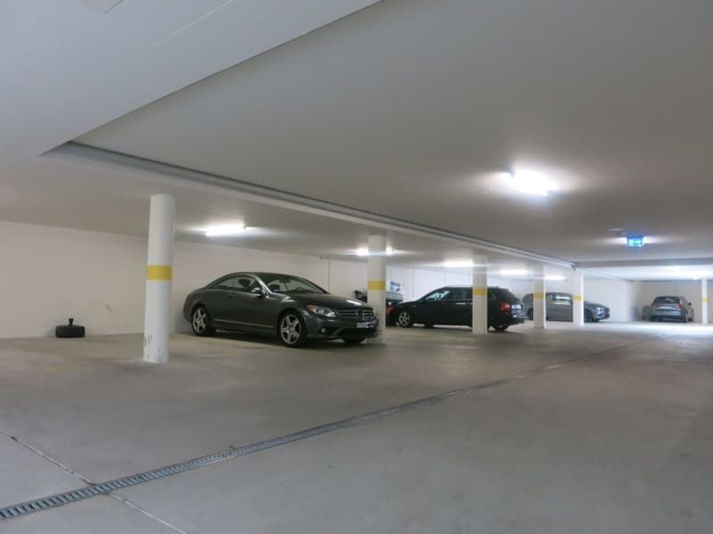 Einstellhallenplatz sowie diverse Aussenabstellplätze im Zentrum von Wildegg zu vermieten (2)
