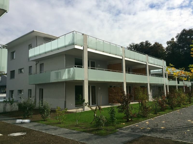 Einstellhallenplatz sowie diverse Aussenabstellplätze im Zentrum von Wildegg zu vermieten (3)