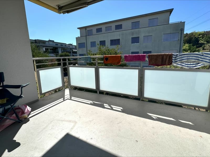 Gepflegte 1.5-Zimmer-Wohnung mit Balkon (6)